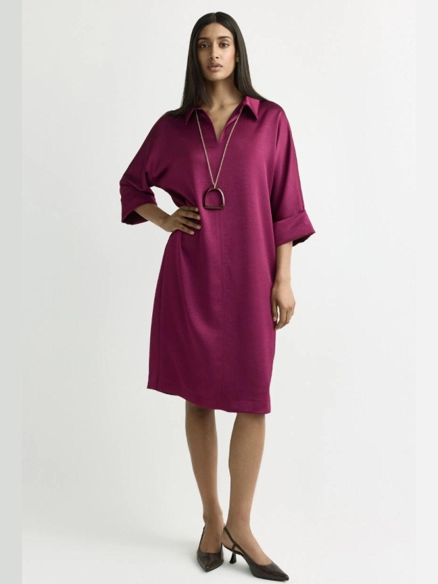 Xandres KENANO 6680 dark plum