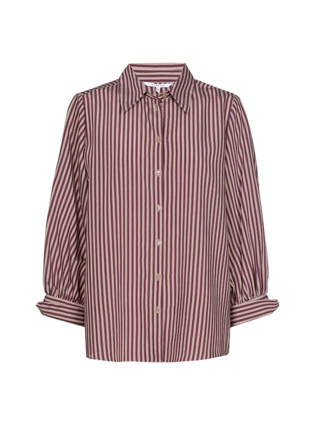 Xandres HELOISA 6685 dark plum