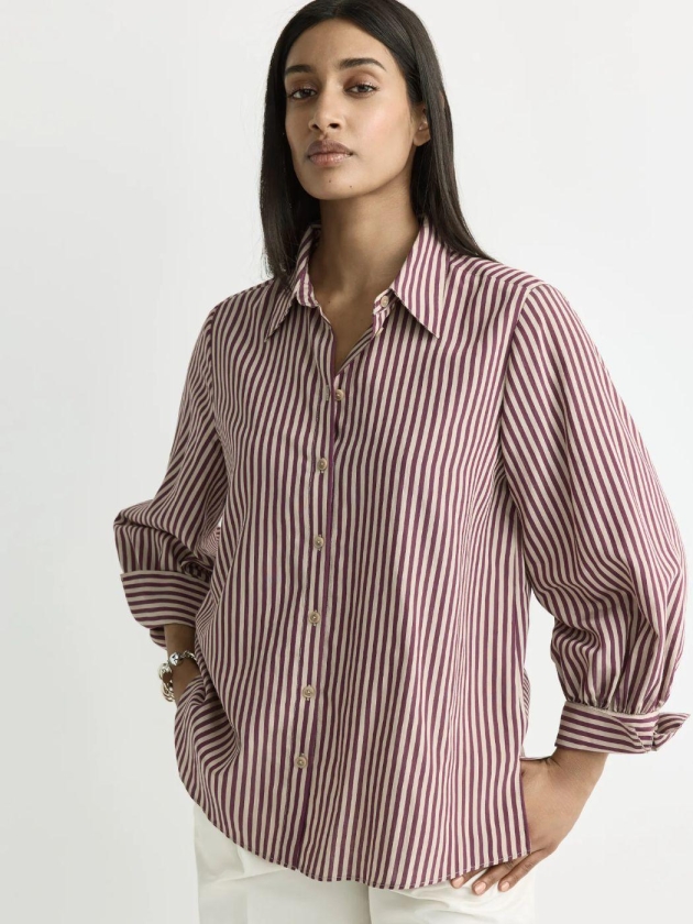 Xandres HELOISA 6685 dark plum
