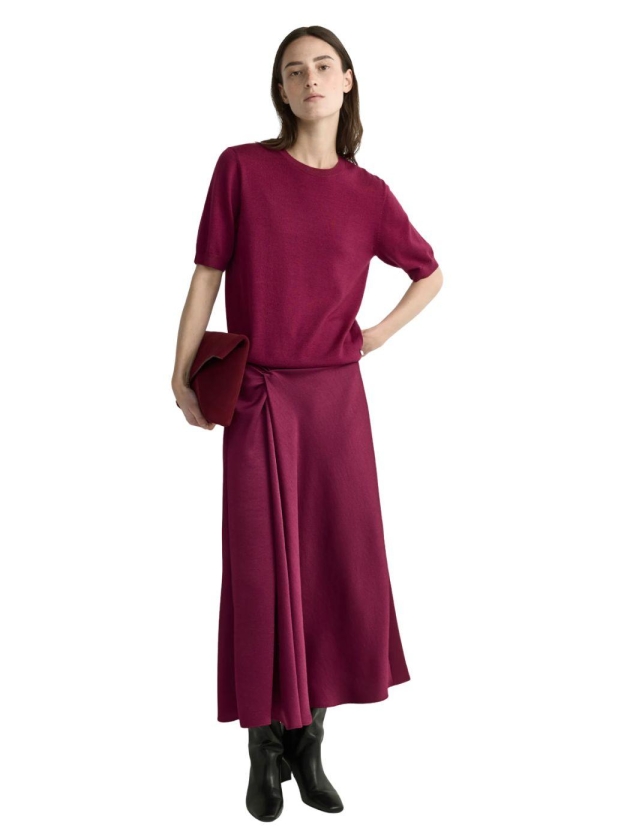 Xandres ROKIA 6680 dark plum
