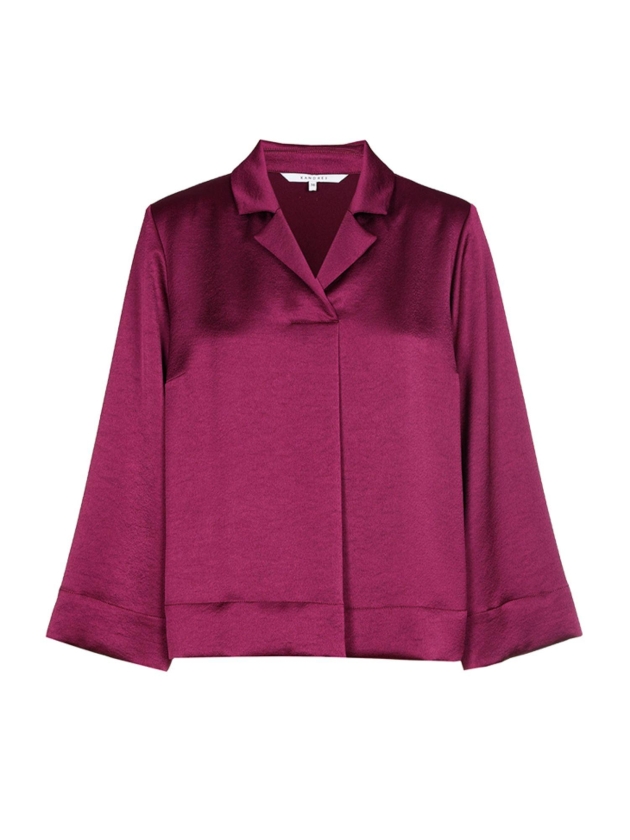 Xandres HELINKA 6680 dark plum