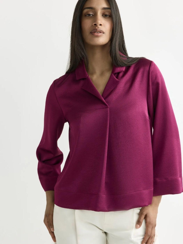 Xandres HELINKA 6680 dark plum