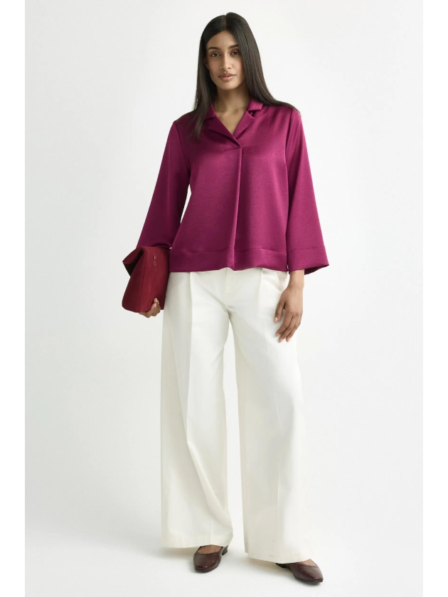 Xandres HELINKA 6680 dark plum