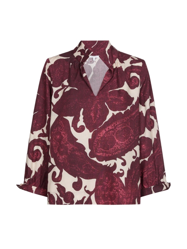 Xandres HULEN 6685 dark plum