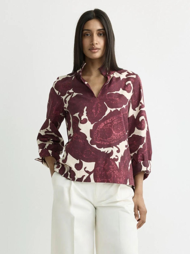 Xandres HULEN 6685 dark plum