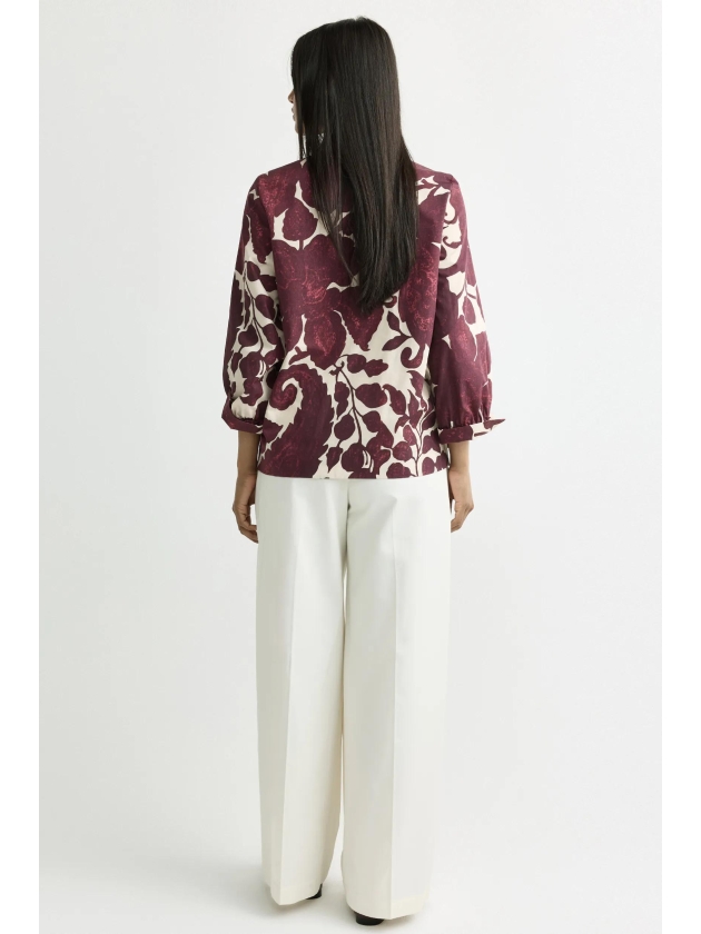 Xandres HULEN 6685 dark plum