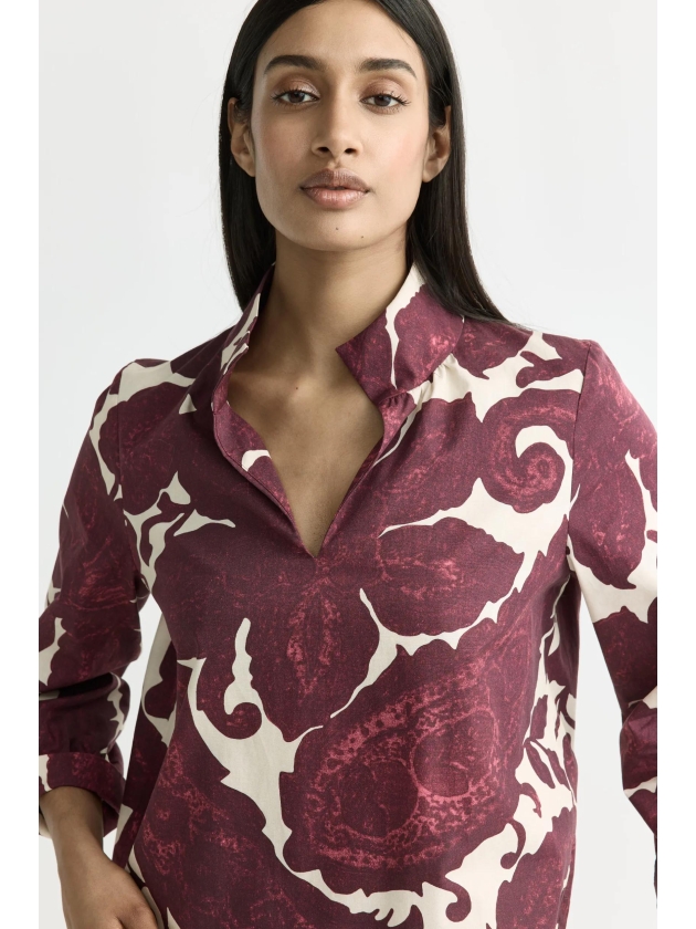Xandres HULEN 6685 dark plum