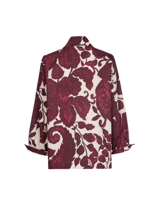 Xandres HULEN 6685 dark plum