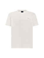 Paul and Shark Cotton jersey t-shirt 10A White