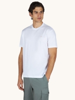 Paul and Shark Cotton jersey t-shirt 10A White