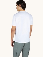 Paul and Shark Cotton jersey t-shirt 10A White