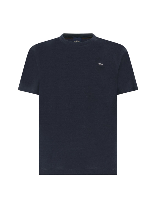 Paul and Shark Cotton jersey t-shirt 50F Navy