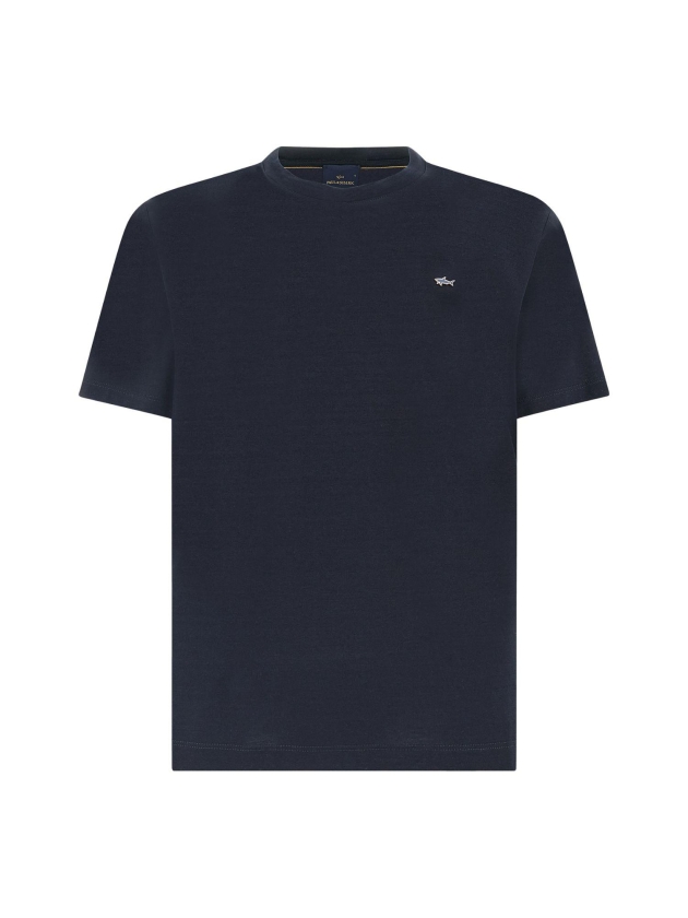 Paul and Shark Cotton jersey t-shirt 50F Navy