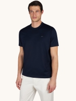 Paul and Shark Cotton jersey t-shirt 50F Navy