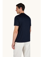 Paul and Shark Cotton jersey t-shirt 50F Navy