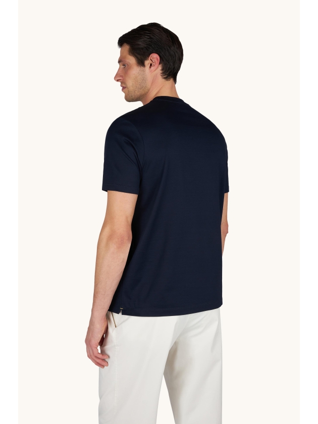 Paul and Shark Cotton jersey t-shirt 50F Navy