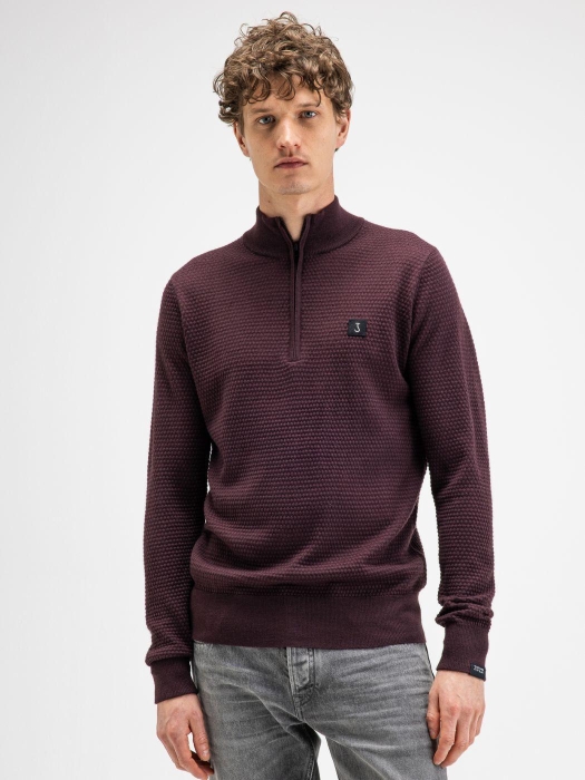 Butcher of Blue Structure Halfzip 845 pascha purple