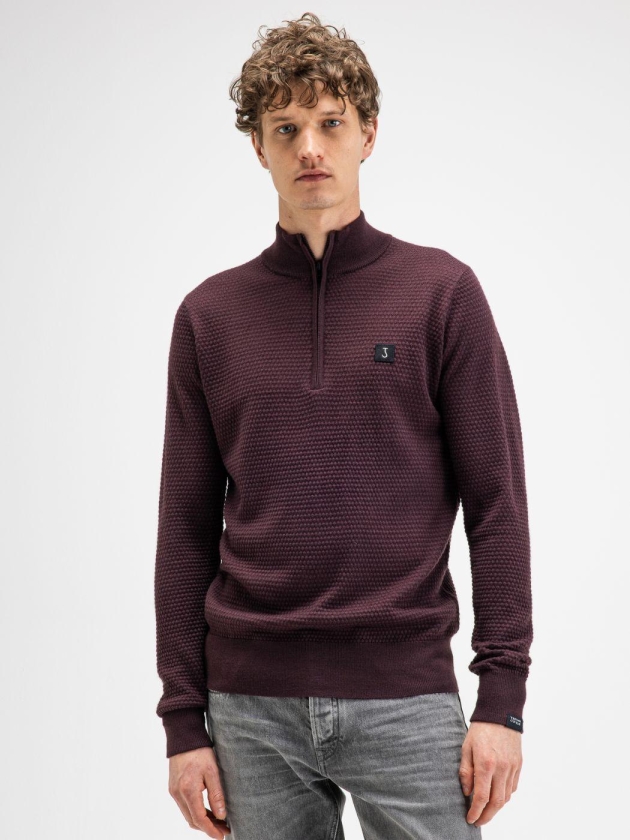 Butcher of Blue Structure Halfzip 845 pascha purple