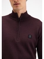 Butcher of Blue Structure Halfzip 845 pascha purple
