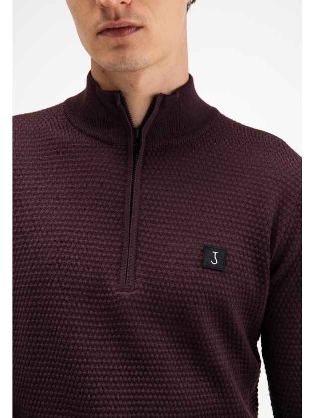 Butcher of Blue Structure Halfzip 845 pascha purple