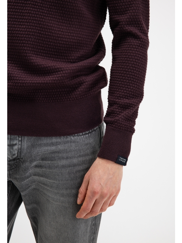 Butcher of Blue Structure Halfzip 845 pascha purple