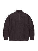 Butcher of Blue Market Half Zip 694 topaz brown