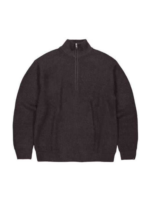 Butcher of Blue Market Half Zip 694 topaz brown