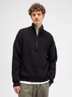 Butcher of Blue Market Half Zip 694 topaz brown