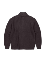 Butcher of Blue Market Half Zip 694 topaz brown