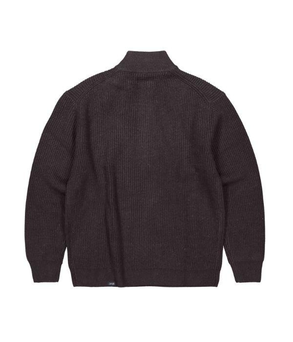 Butcher of Blue Market Half Zip 694 topaz brown