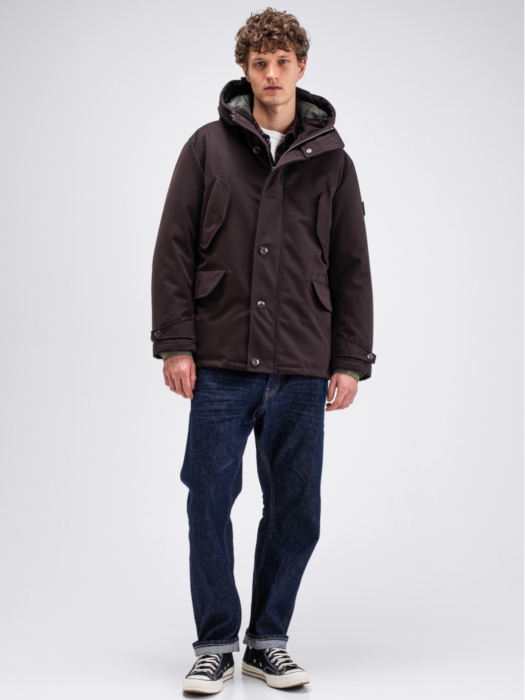 Butcher of Blue Knox Jacket 694 topaz brown