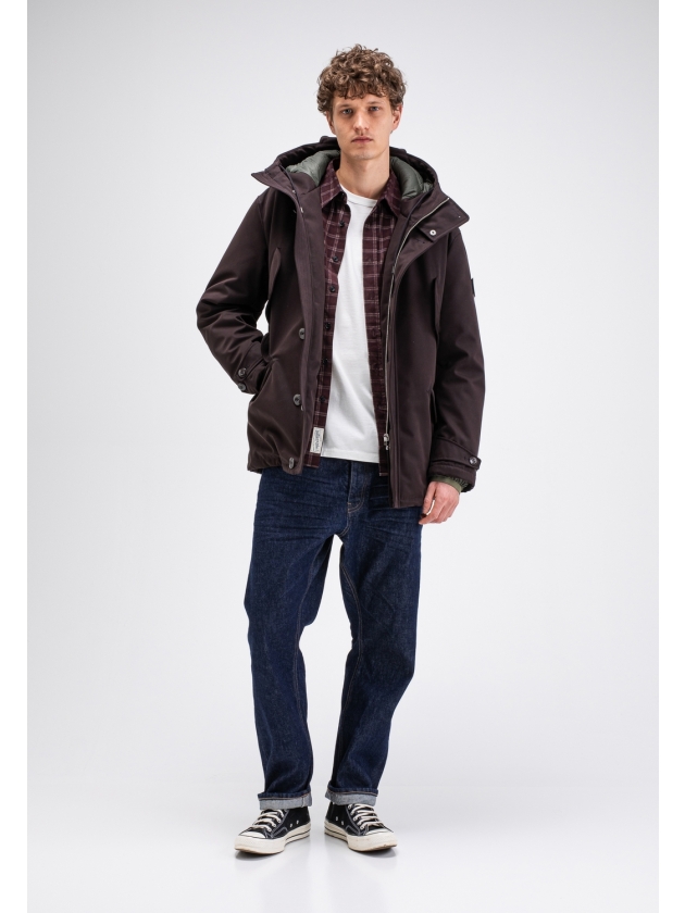 Butcher of Blue Knox Jacket 694 topaz brown