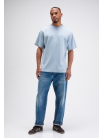 Butcher of Blue Mercer Loose Tee 856 shark blue