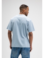 Butcher of Blue Mercer Loose Tee 856 shark blue