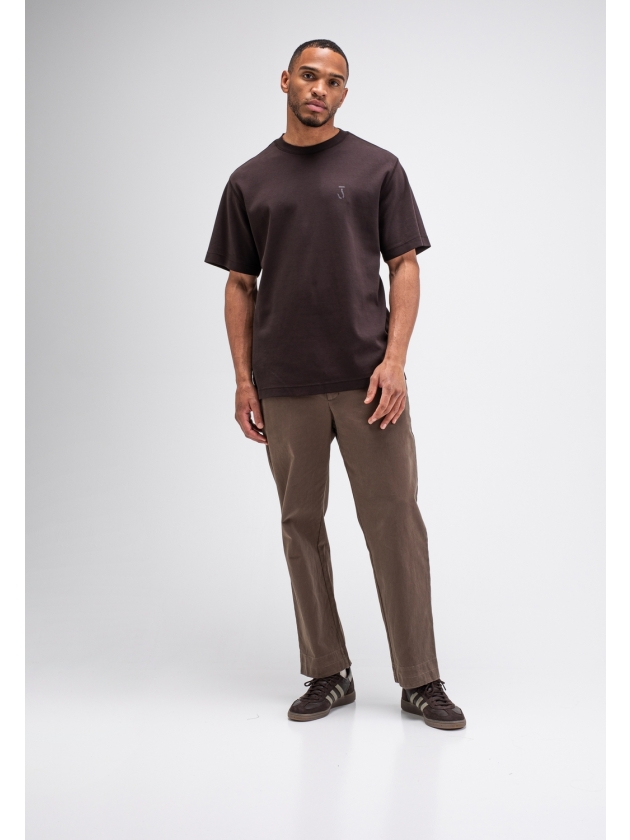 Butcher of Blue Mercer Loose Tee 694 topaz brown