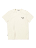 Butcher of Blue Army Brush Tee 618 beige grey
