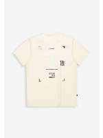 Butcher of Blue Army Brush Tee 618 beige grey