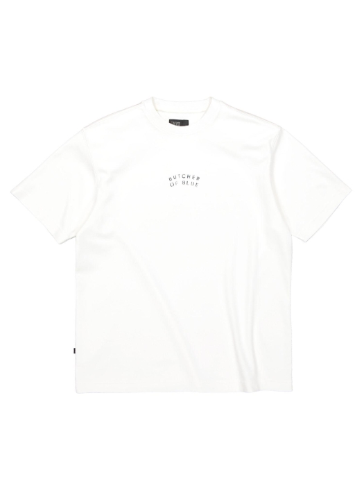 Butcher of Blue Mercer Layer Loose Tee 112 titan white