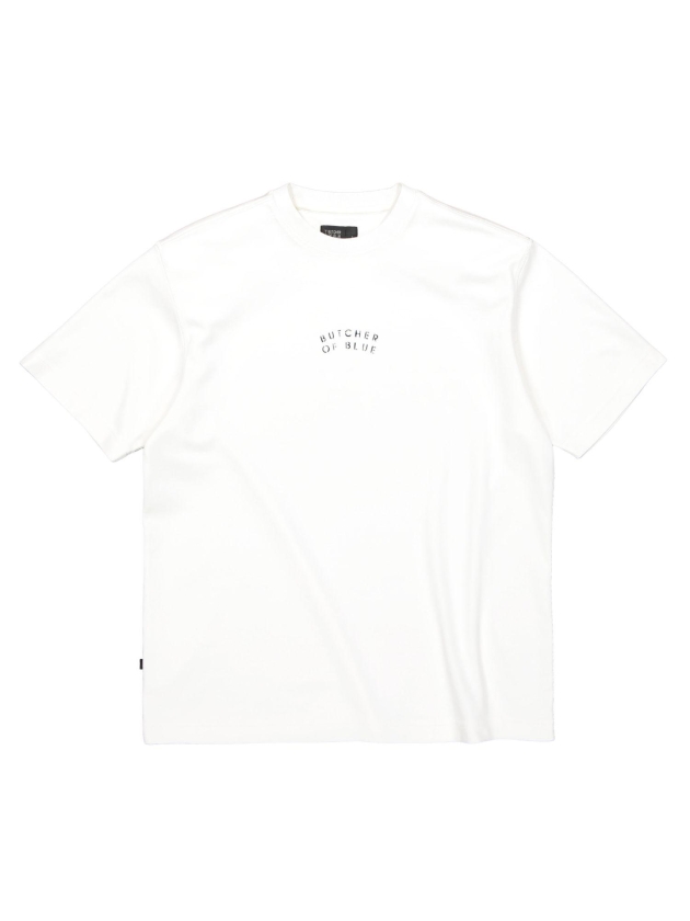 Butcher of Blue Mercer Layer Loose Tee 112 titan white