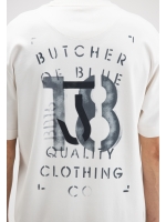 Butcher of Blue Mercer Layer Loose Tee 112 titan white