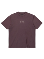 Butcher of Blue Mercer Layer Loose Tee 845 pascha purple