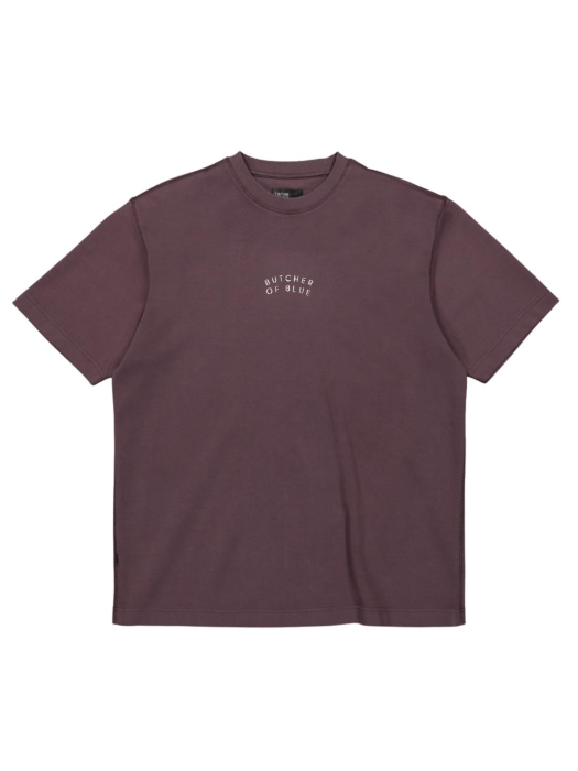 Butcher of Blue Mercer Layer Loose Tee 845 pascha purple
