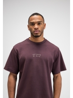 Butcher of Blue Mercer Layer Loose Tee 845 pascha purple