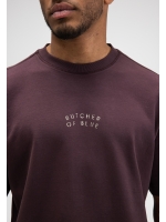 Butcher of Blue Mercer Layer Loose Tee 845 pascha purple