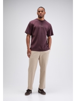 Butcher of Blue Mercer Layer Loose Tee 845 pascha purple