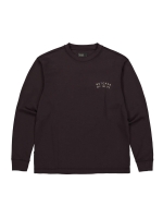 Butcher of Blue Mercer Layer Tee LS 694 topaz brown