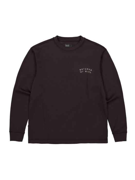 Butcher of Blue Mercer Layer Tee LS 694 topaz brown
