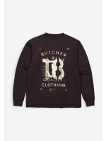 Butcher of Blue Mercer Layer Tee LS 694 topaz brown