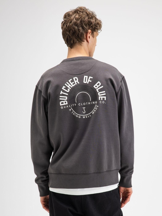 Butcher of Blue Circle Crew 9001 agatha grey
