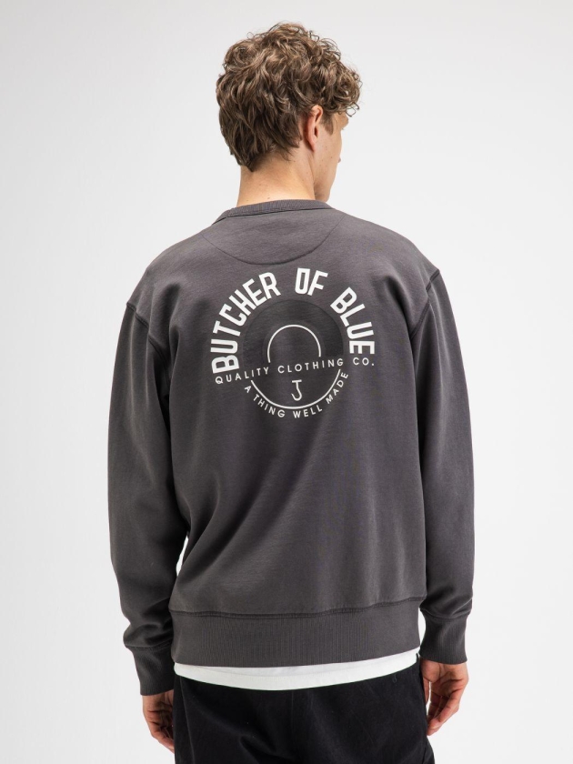 Butcher of Blue Circle Crew 9001 agatha grey